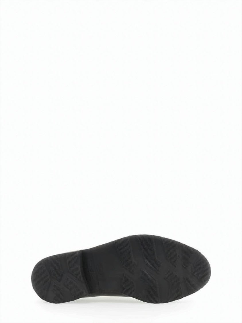 Paraboot Smooth Leather Dress Shoes With Classic Detailing