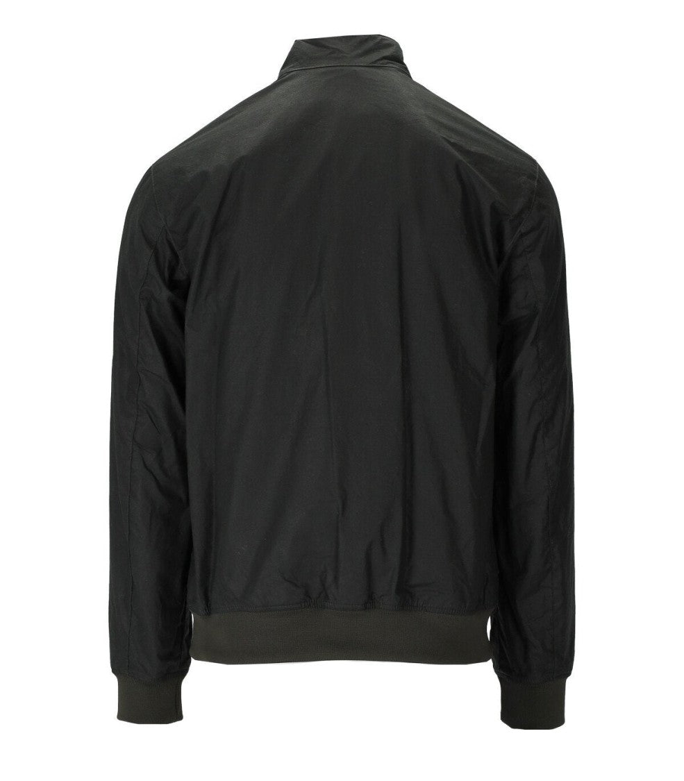 Barbour International Colvile Wax Sage Green Jacket