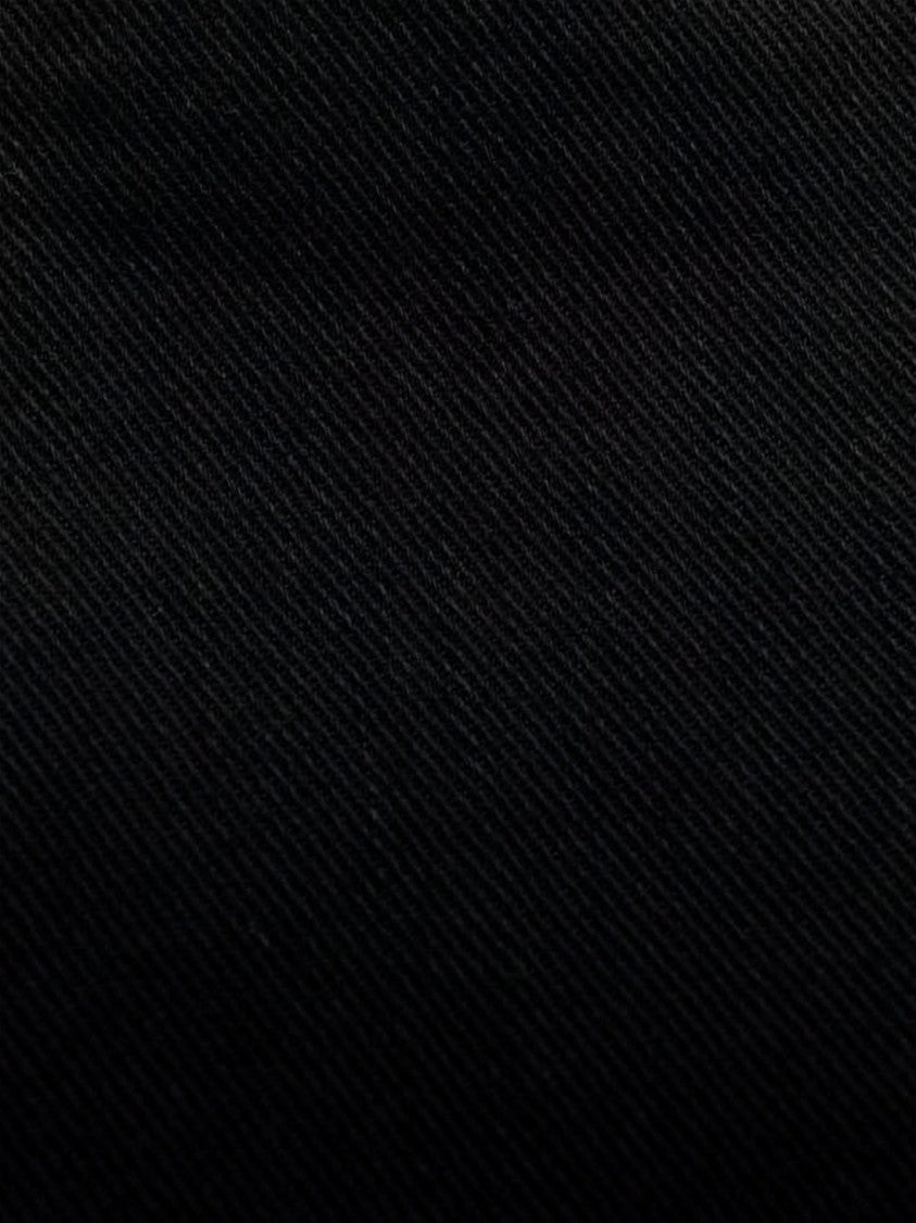 Diesel Slim-Fit Black Denim Pants