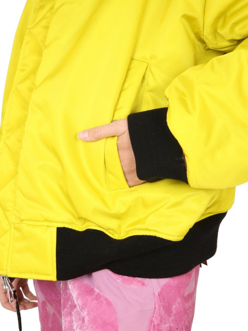 Etro Patchwork Bomber Jacket