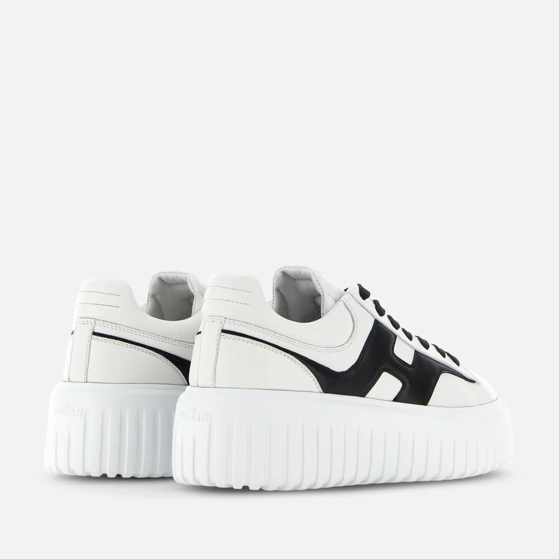 Hogan Chunky Platform Bold Accent Sneakers