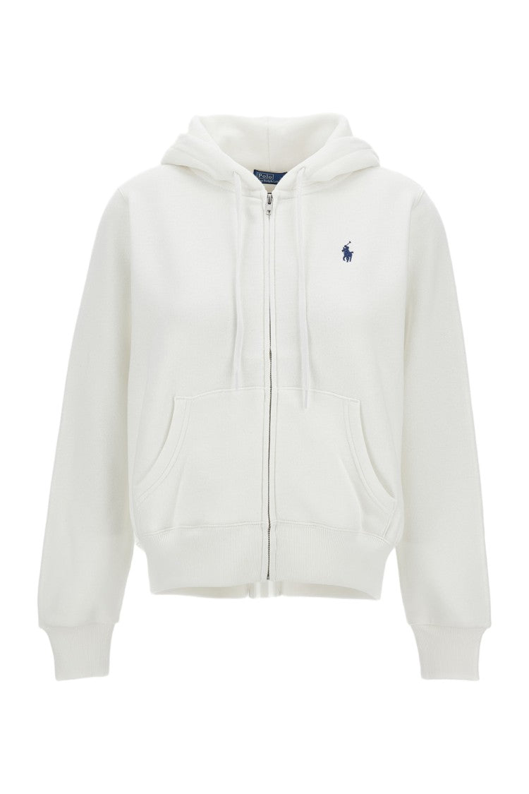 Polo Ralph Lauren Embroidered Logo Full-Zip Hoodie By Polo Ralph Lauren