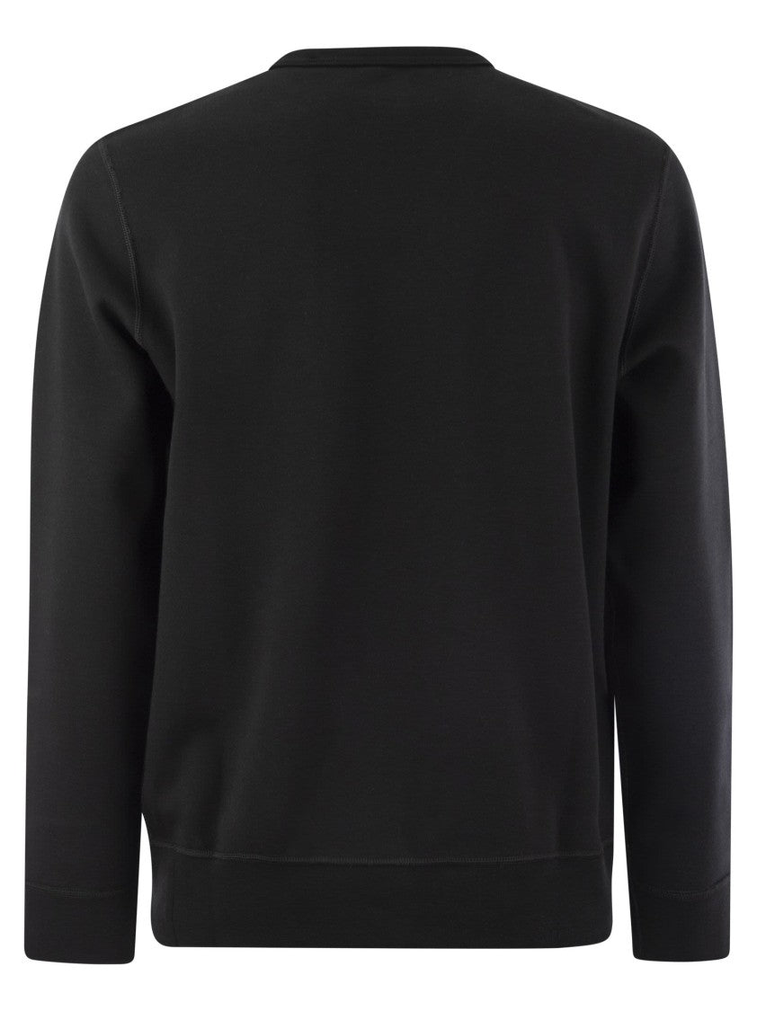 Polo Ralph Lauren Double Knit Crew Neck Sweatshirt