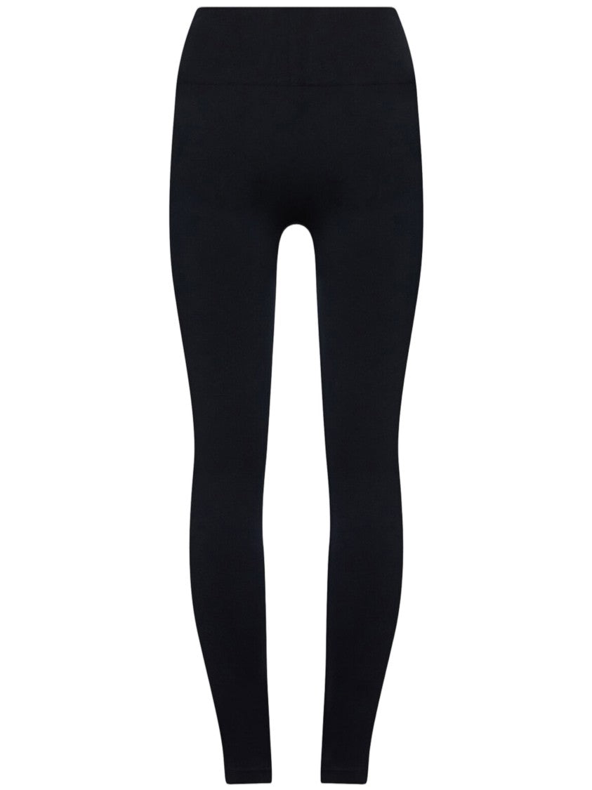 Wolford Black Aurora Light Shape Polyamide Leggings