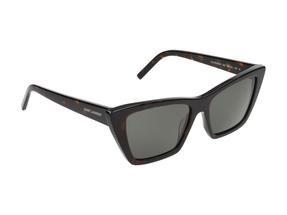 Saint Laurent Sunglasses Saint Laurent Sl 276 Mica 033 Havana Havana Grey 55/16/145