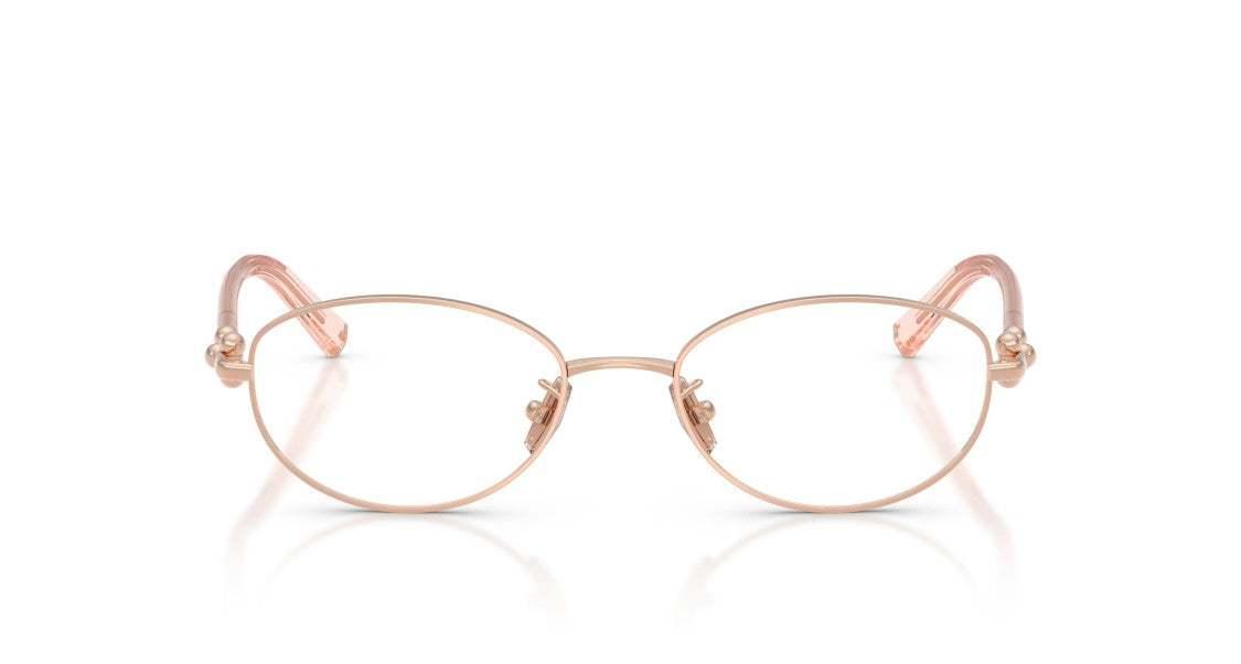 Tiffany & Co. 0Tf1176d Delicate Round Metal Frame Eyeglasses