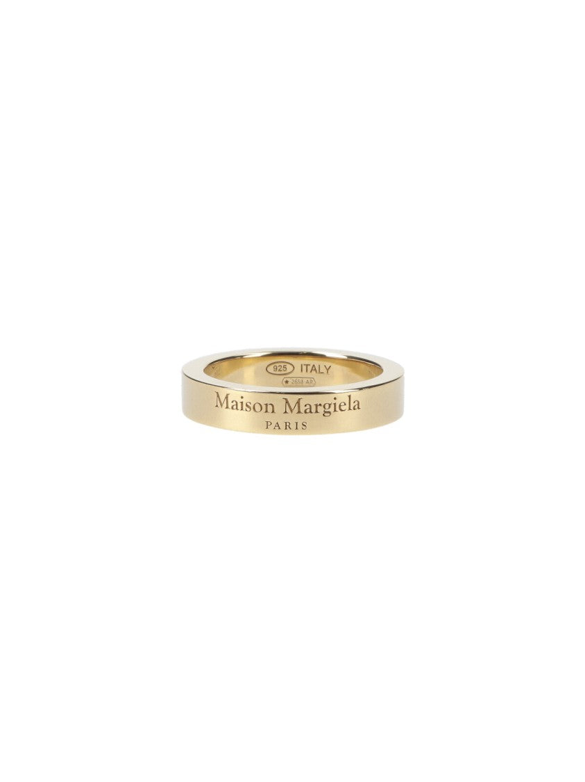 Maison Margiela Logo Ring – Silver