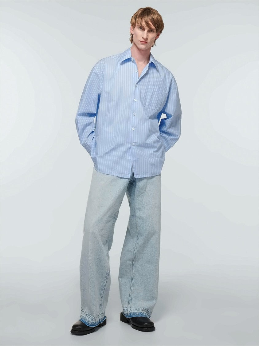 Our Legacy Smooth Calf Leather Mule Shoes