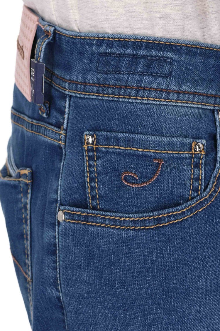Jacob Cohen Nick Slim Fit Stretch Denim Jeans