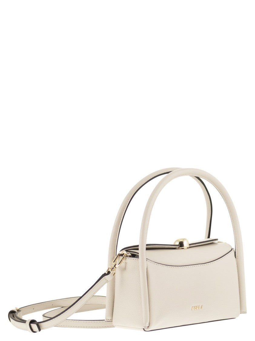 Furla Contemporary Mini Satchel With Unique Sfera Hardware