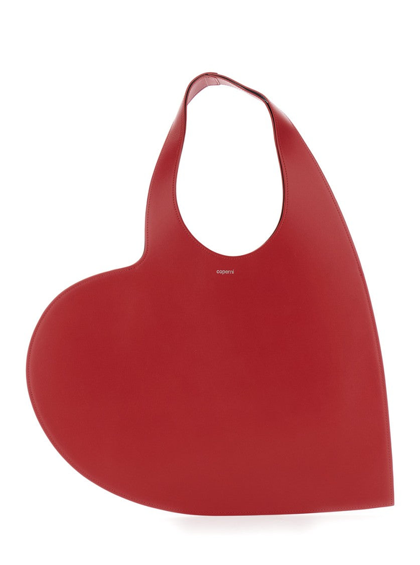 Coperni Heart Tote Bag