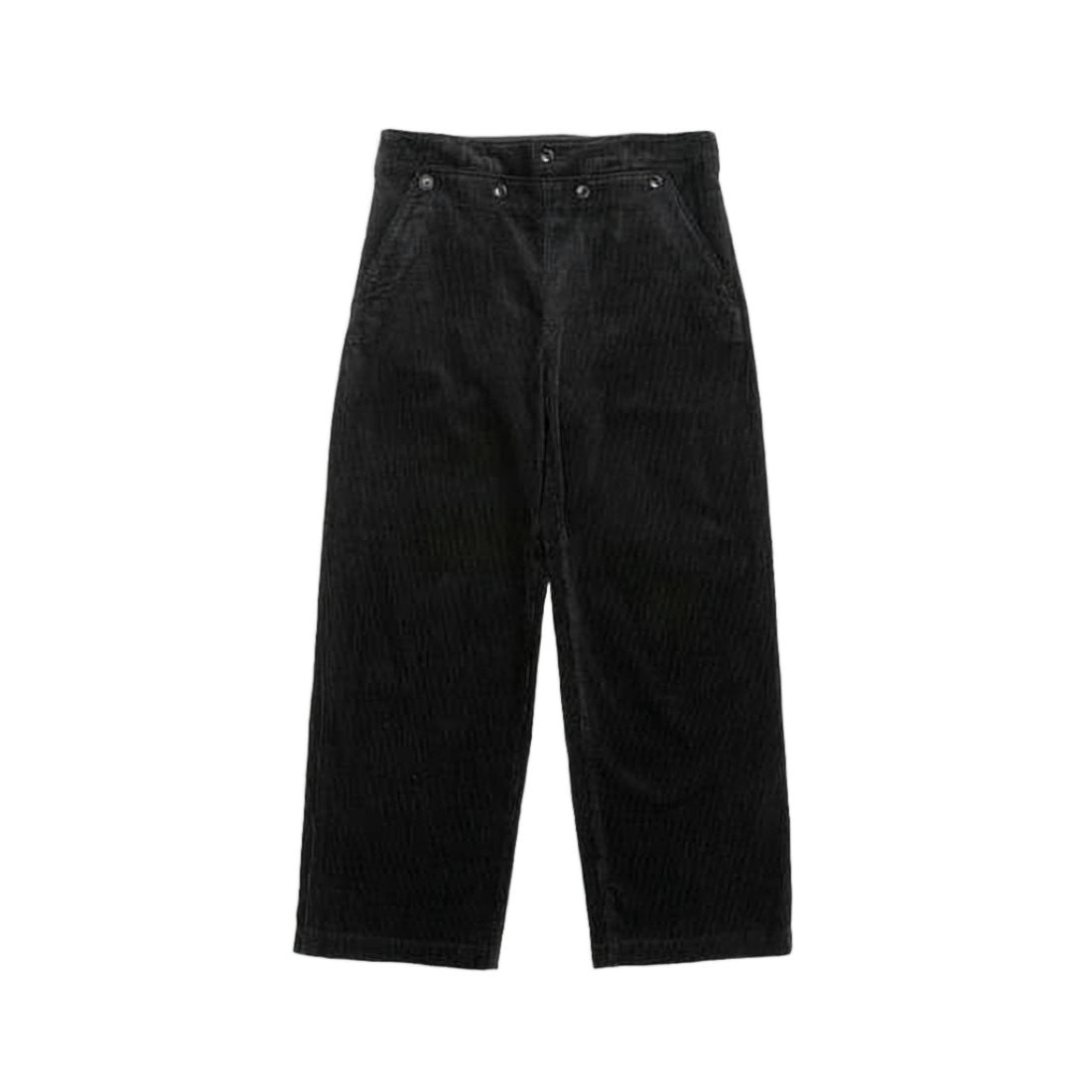 Engineered Garments Straight-Leg High-Waist Pants With Button Detailing