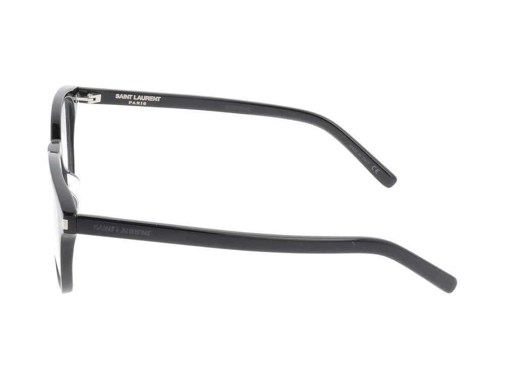 Saint Laurent Eyeglasses Sl 523 004 Black Black Transparent 52/19/145