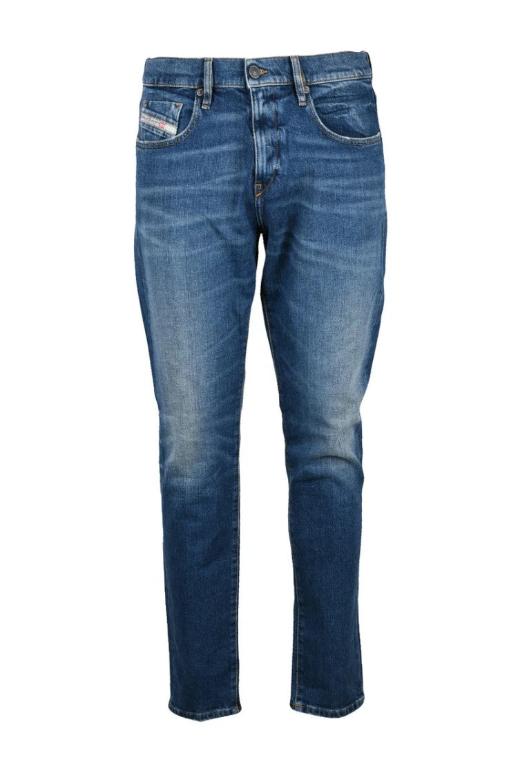 Diesel D-Strukt Slim Fit Jeans - Blue