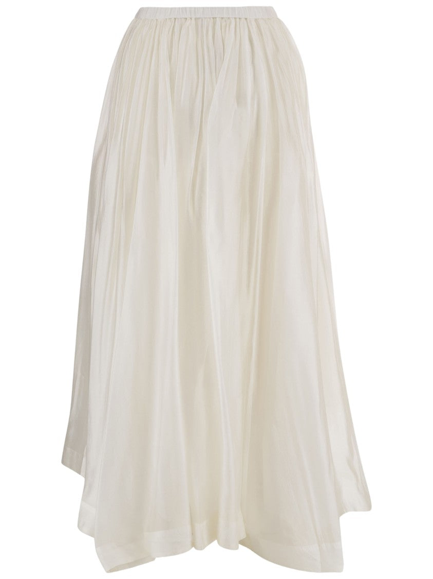 The Garment Long Skirt In Viscose Blend