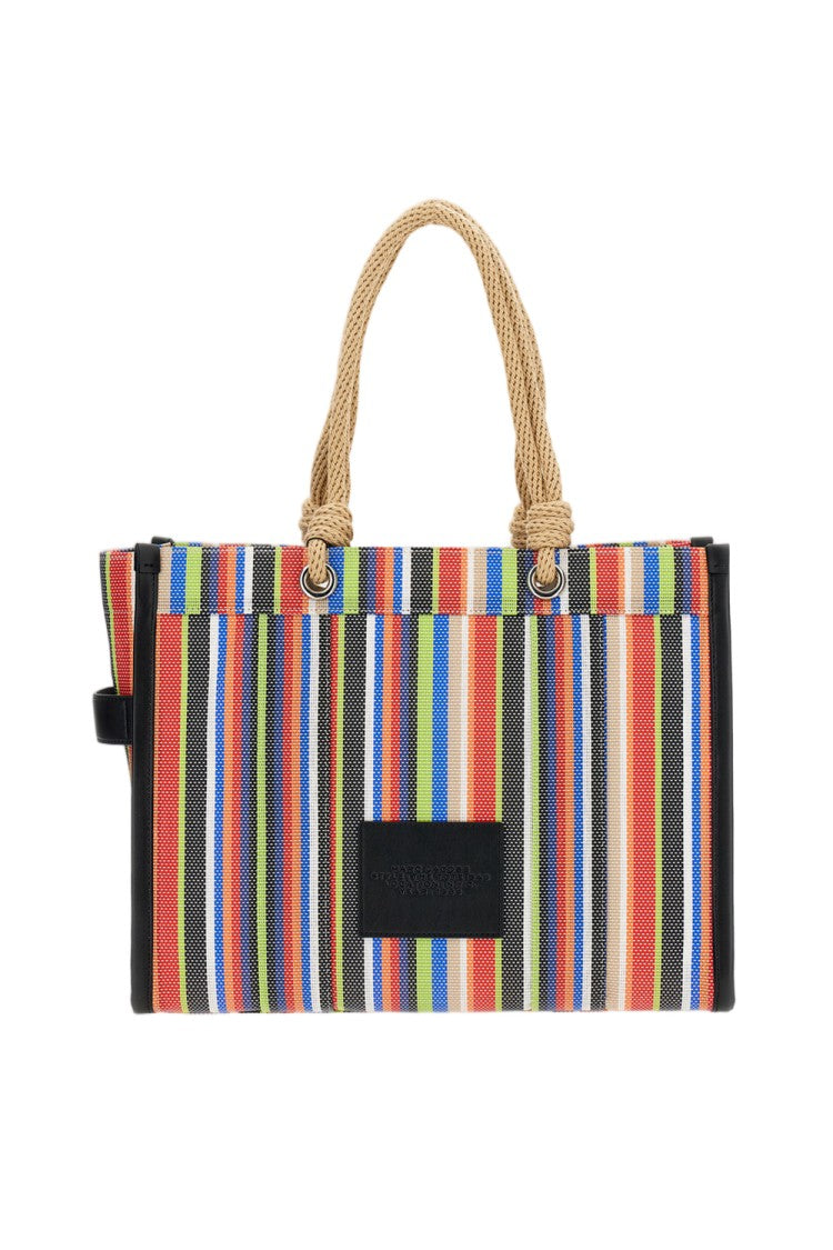 Marc Jacobs Rainbow Stripe Large Tote Bag