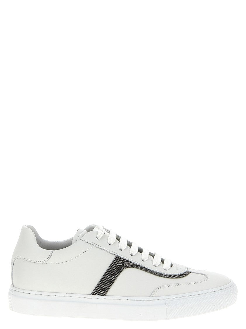 Brunello Cucinelli Sneakers Precious Detail