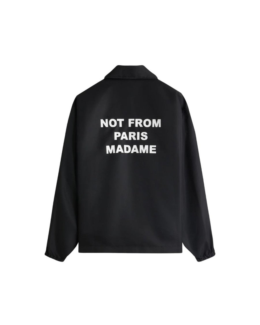 Drôle De Monsieur The Veste Slogan