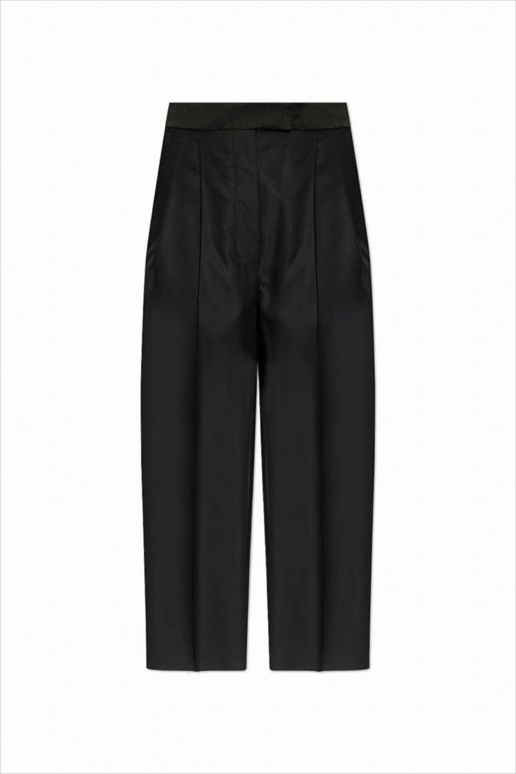 A.P.C. Wide-Leg Suit Pants With Tailored Finish