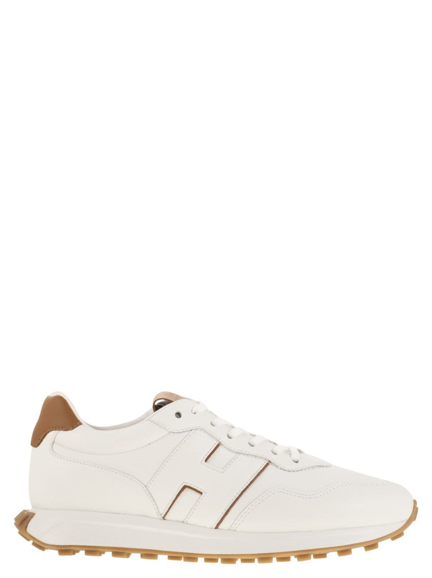 Hogan H601 - Leather Sneakers