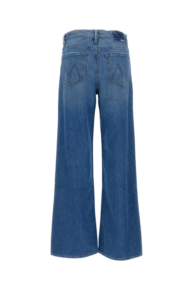 Mother The Rerun Zip Sneak' Jeans