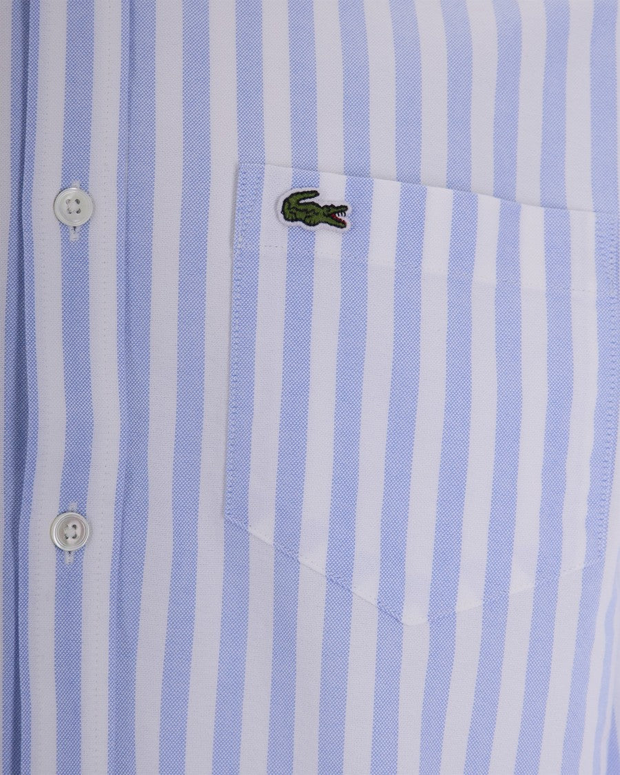 Lacoste Striped Oxford Shirt