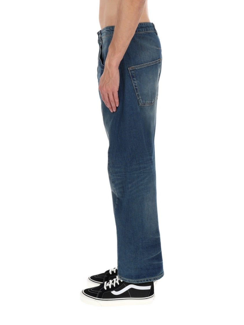 Amish Twist Slub 2010 Faded Jeans