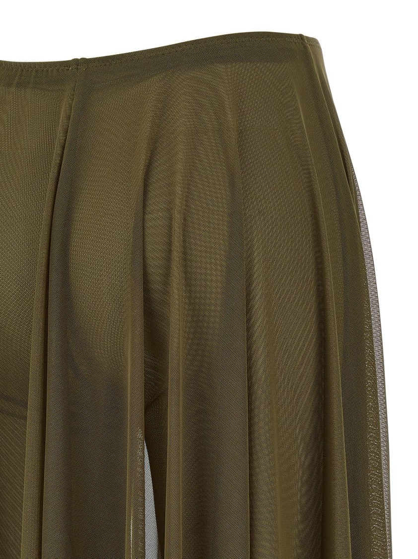 Norma Kamali Pleated Skirt