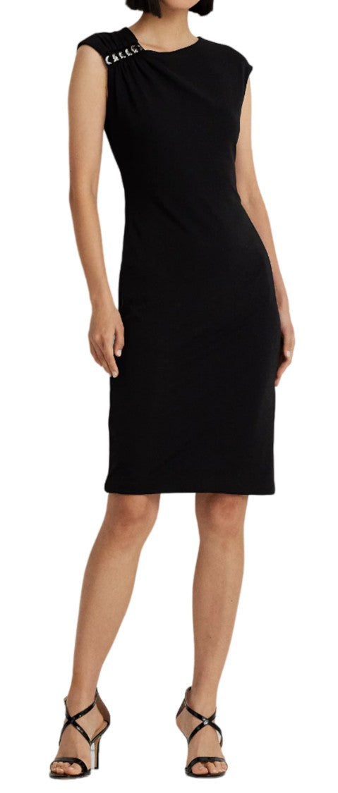 Lauren Ralph Lauren Fitted Black Dress