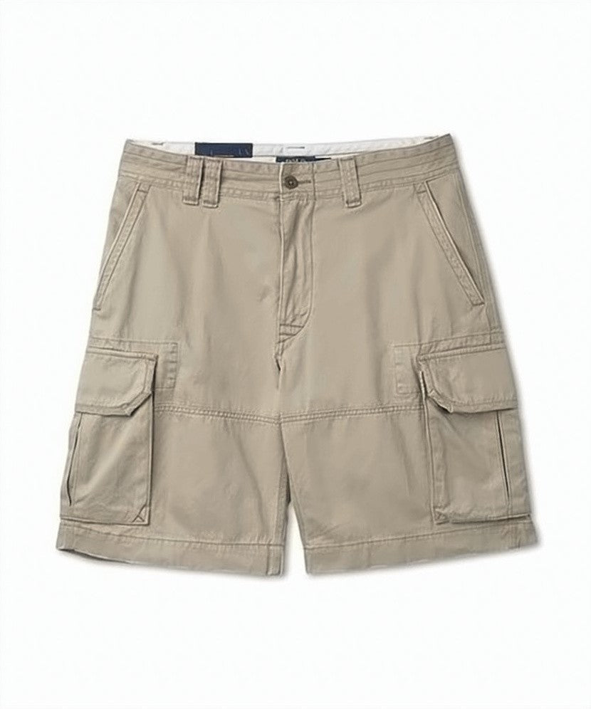 Polo Ralph Lauren Cargo-Style Shorts With Multi-Pocket Design