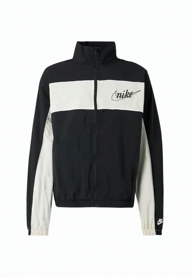 Nike Color-Block High Collar Casual Jacket