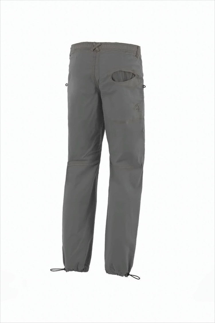 E9 Straight-Leg Pants With Adjustable Drawstring Hems