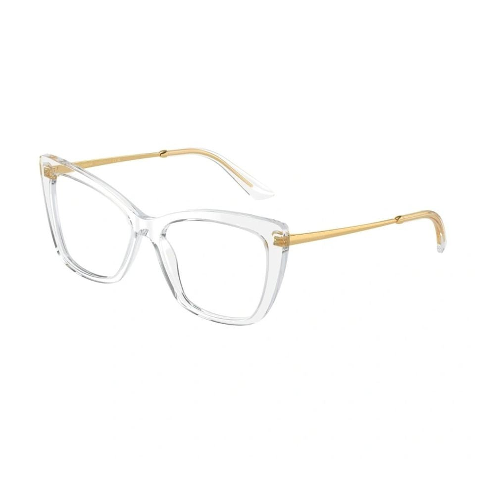 Dolce & Gabbana Dg3348 Sicilian Taste Oversized Cat-Eye Frame Eyeglasses