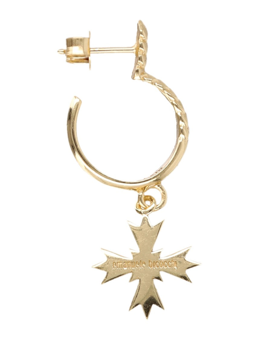 Emanuele Bicocchi Crest Single Earring
