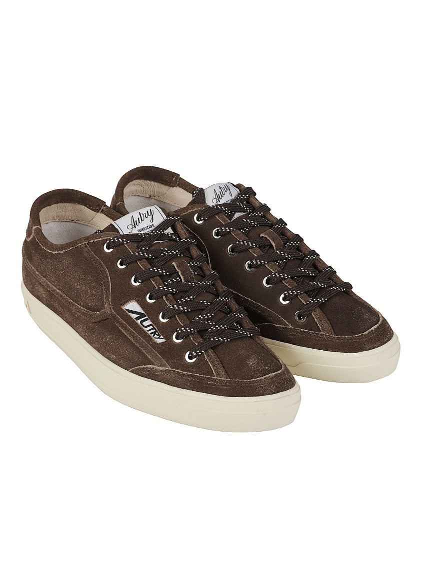 Autry Windscape Low Suede Sneakers