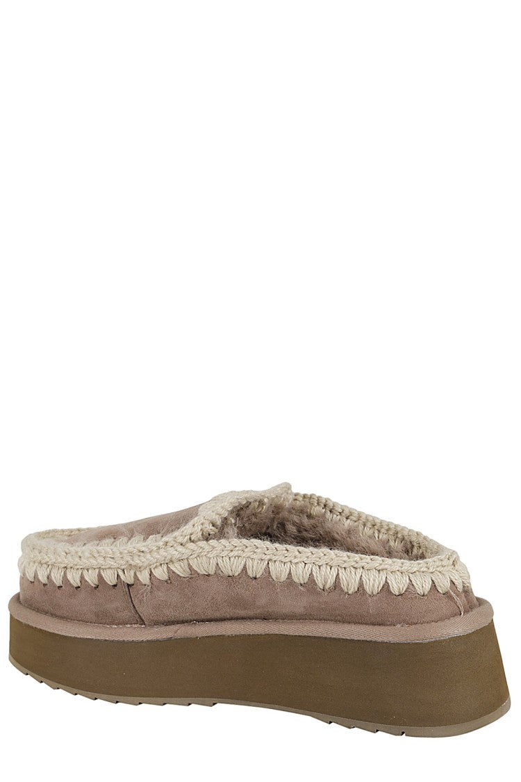 Mou Eskimo Platform Clogs