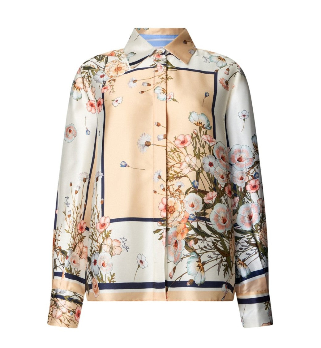 Liu Jo Printed Classic Twill Shirt