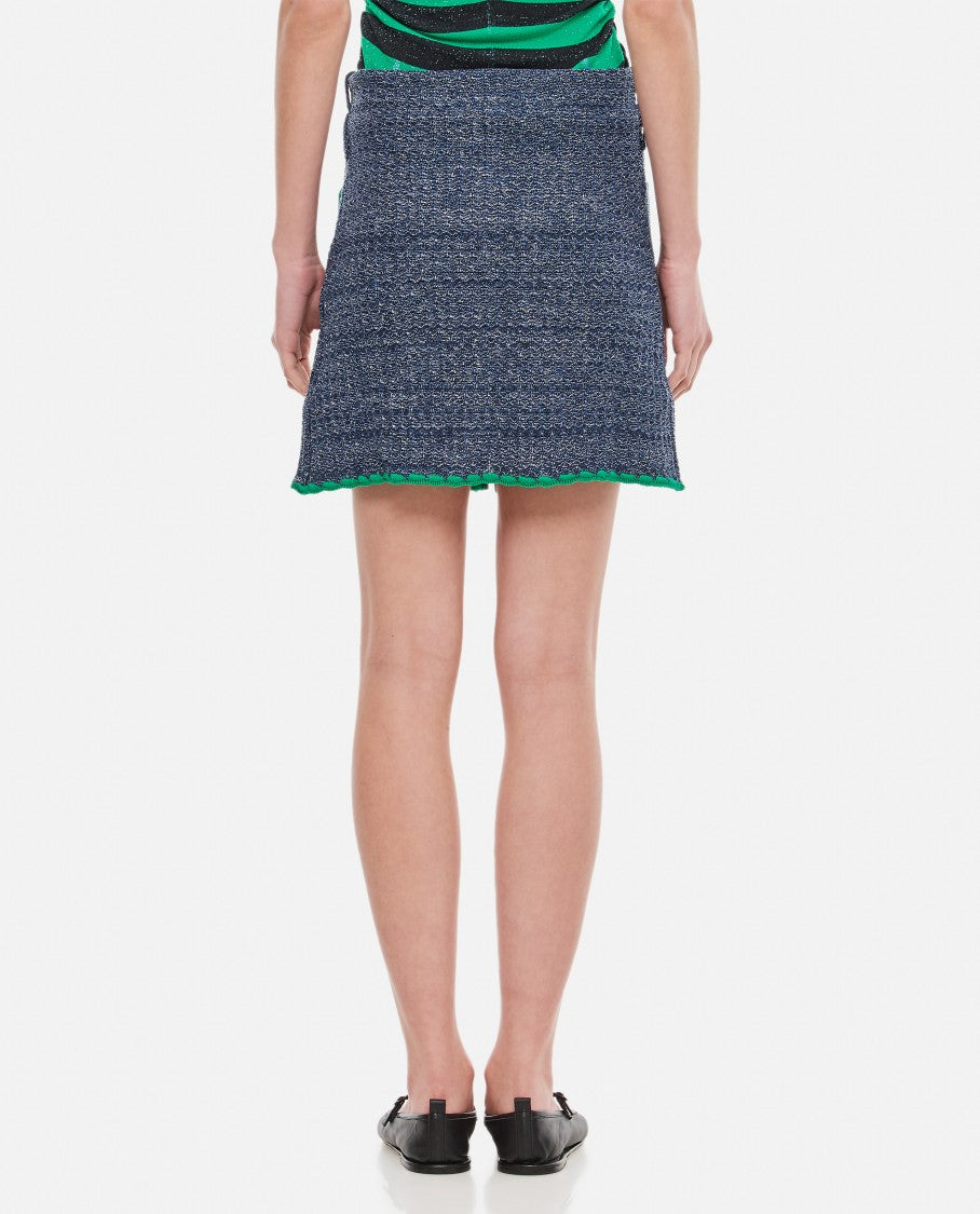 Cormio Chiara Cotton Miniskirt