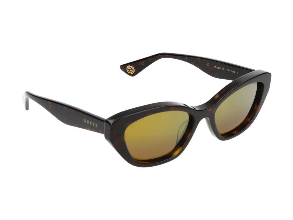 Gucci Sunglasses Gg1638s 002 Havana Havana Gold 54/17/145