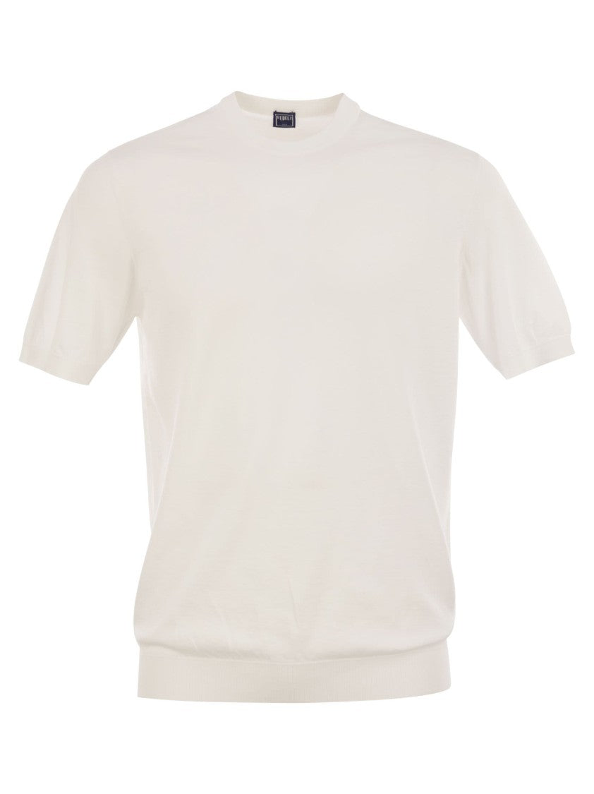 Fedeli Giza Cotton T-Shirt