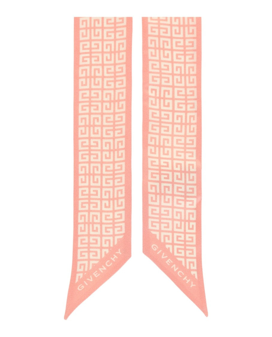 Givenchy 4G Logo Silk Bandeau