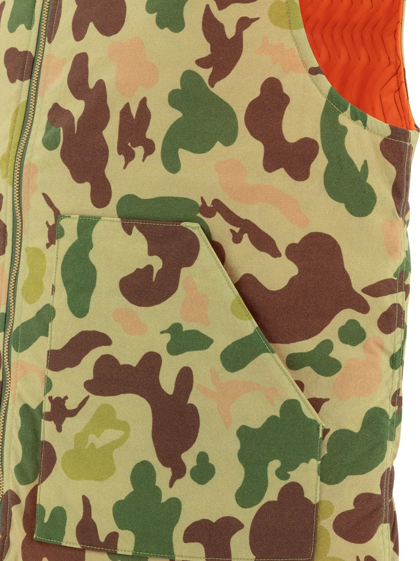 Beams Plus Reversible "Work" Vest