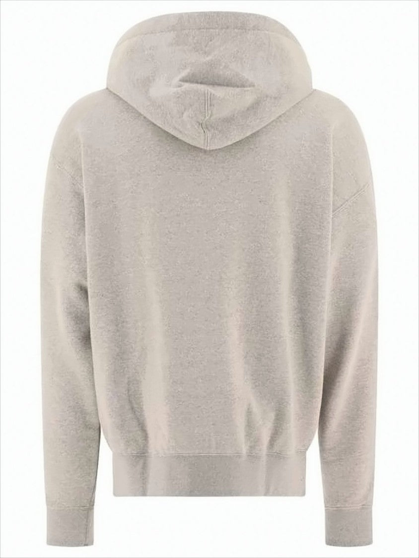 Jil Sander Textured Zip-Up Hoodie With Spacious Hood