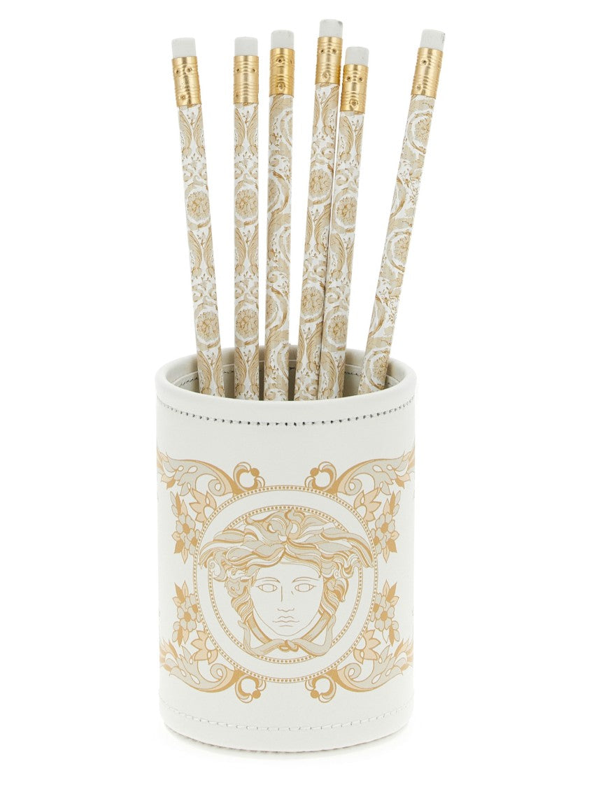 Versace Home Medusa Gala Pen Holder