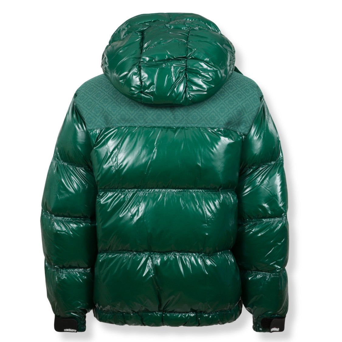 Casablanca Glossy Quilted Puffer Jacket