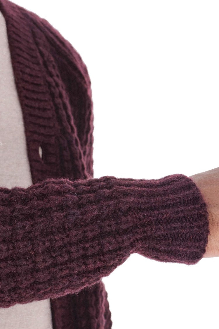 Roberto Collina Baby Alpaca And Wool Cardigan