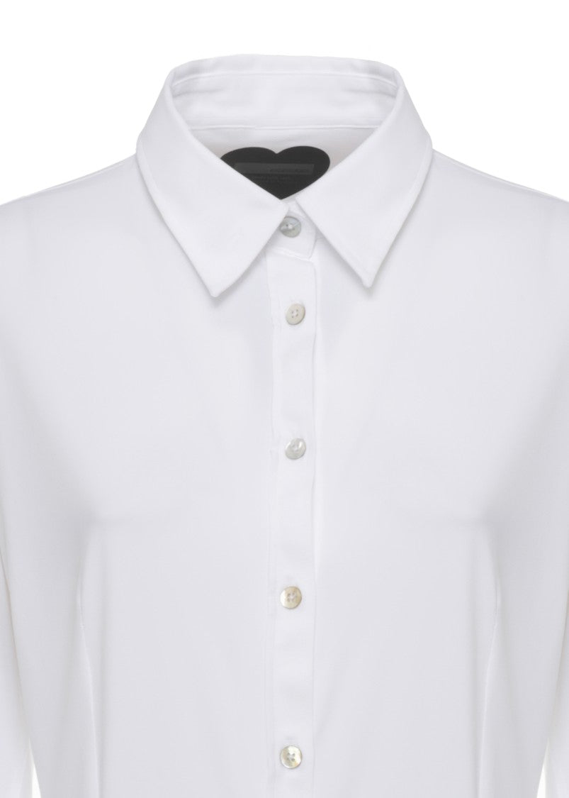 Rrd White Oxford Wom Shirt