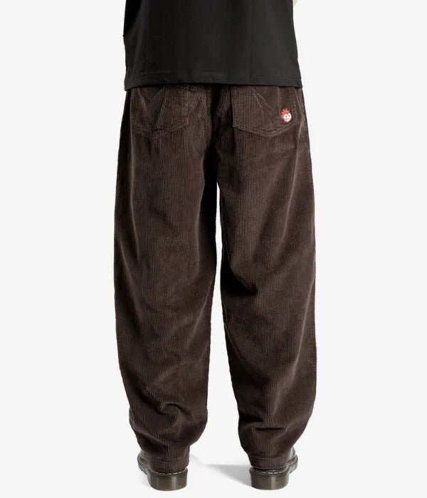 Wasted Paris Brown Acid Corduroy Casper Pant