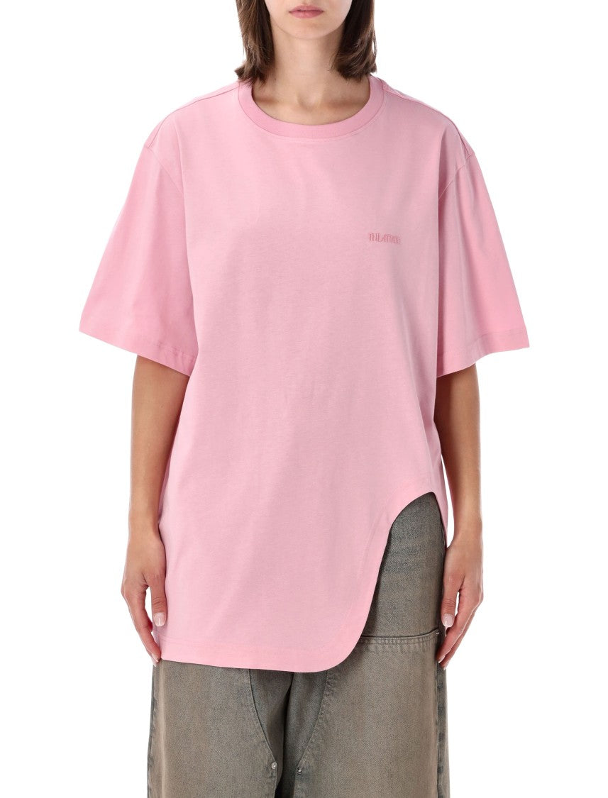 The Attico Soft Pink Classic T-Shirt