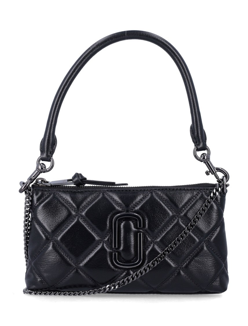 Marc Jacobs The Quilted Snapshot Convertible Shoulder Bag